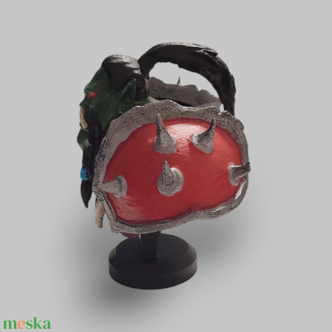 Ork bust figura - otthon & életmód - dekoráció - dísztárgy - Meska.hu