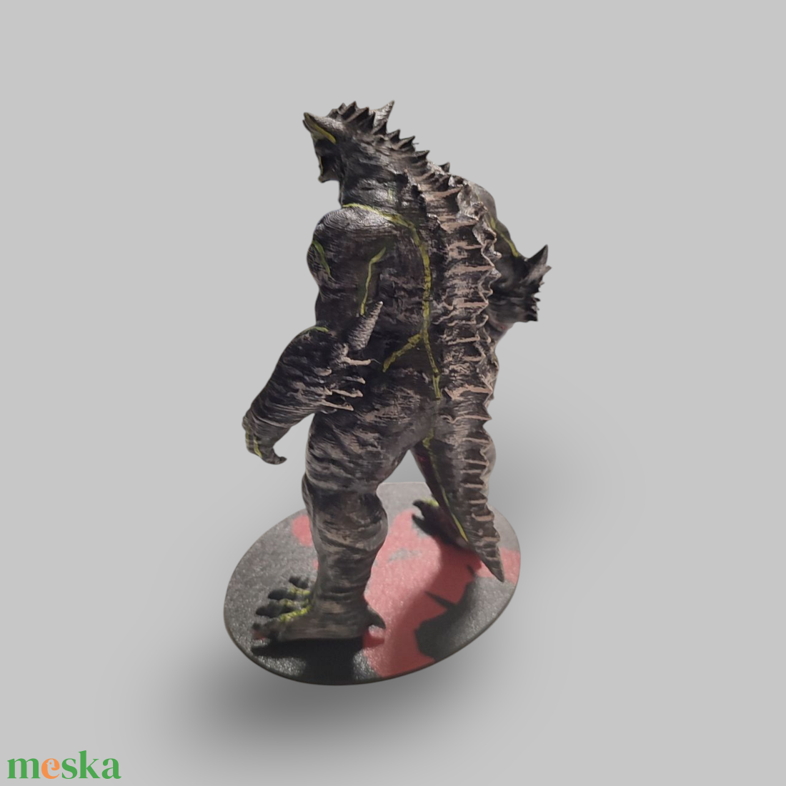 Kaiju figura - otthon & életmód - dekoráció - dísztárgy - Meska.hu