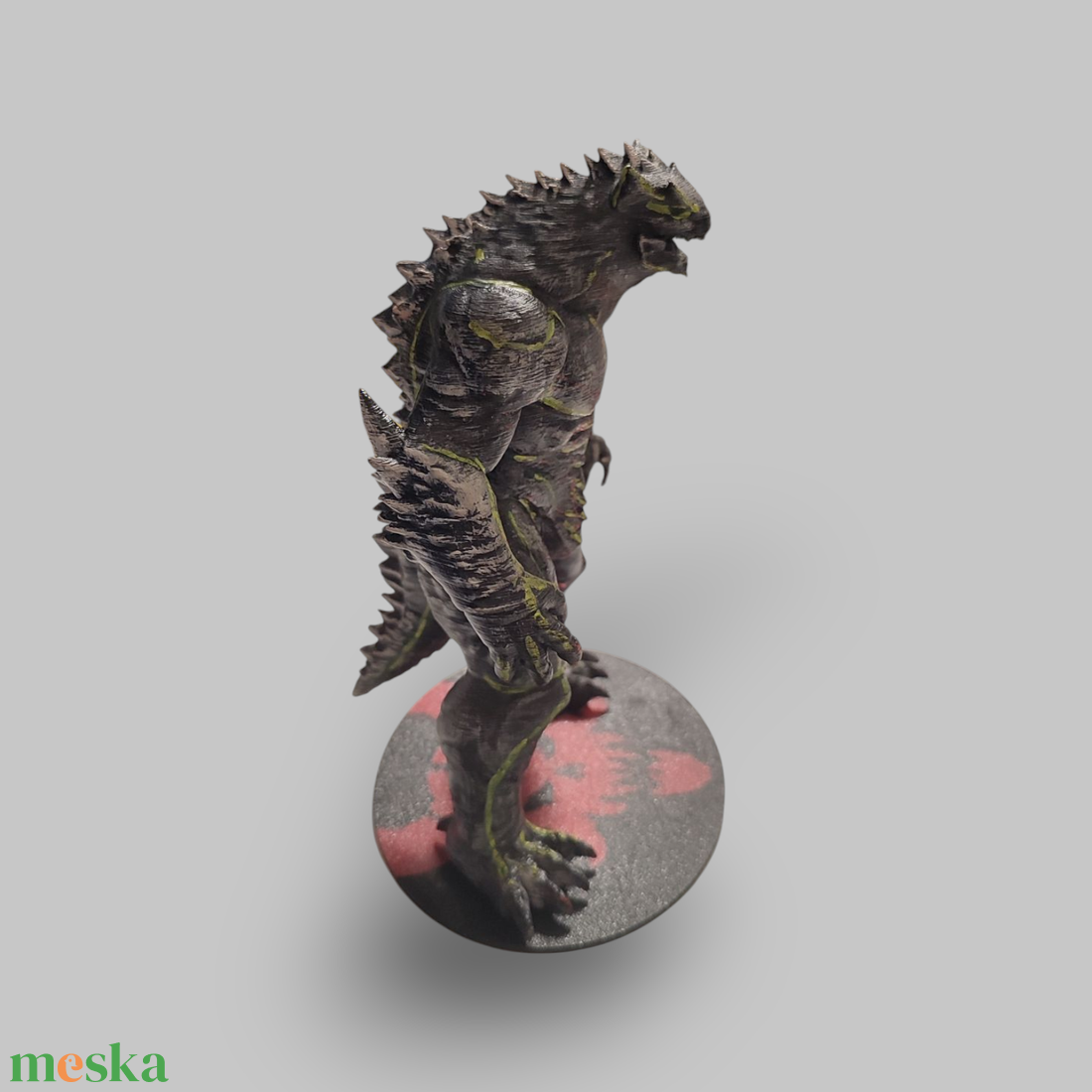 Kaiju figura - otthon & életmód - dekoráció - dísztárgy - Meska.hu