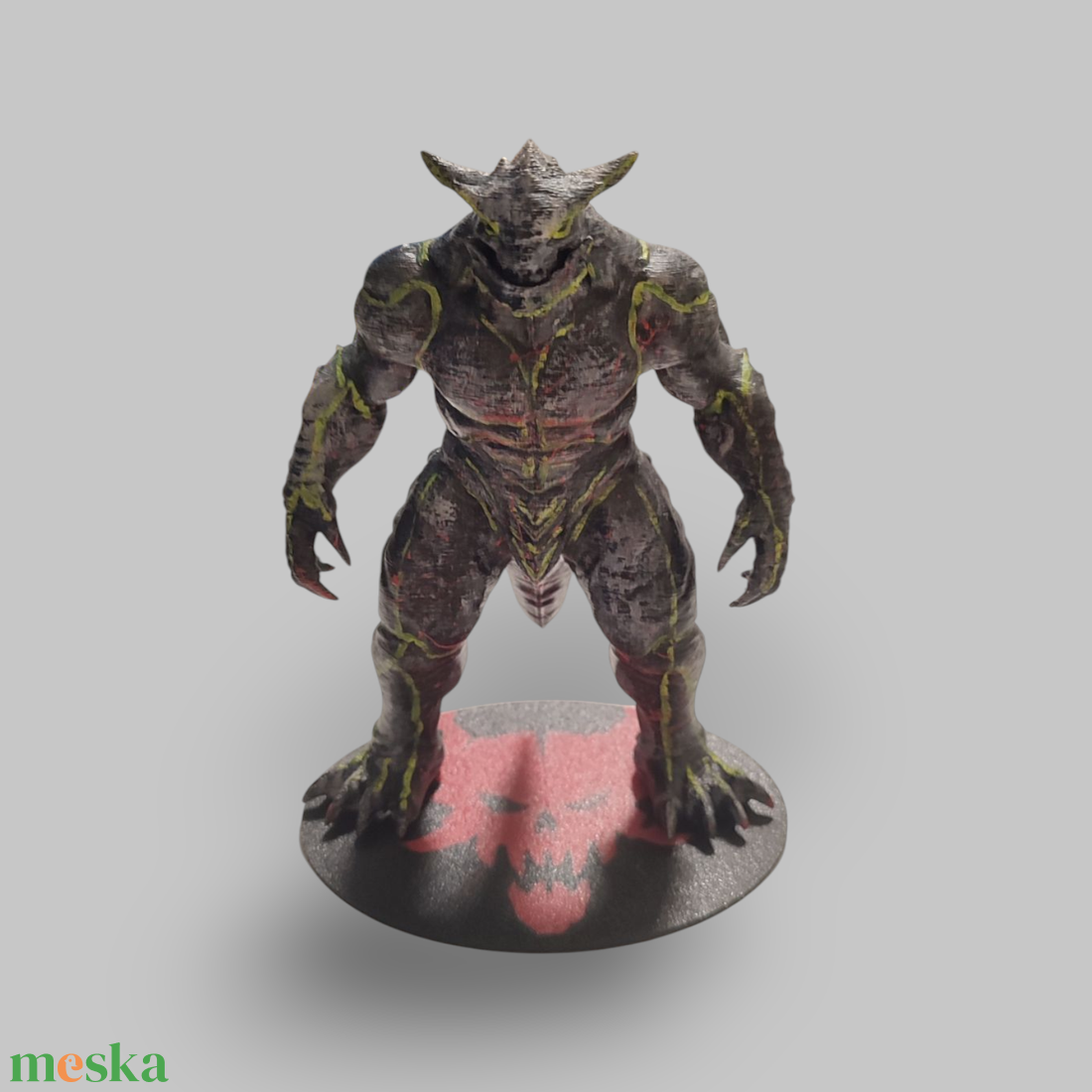 Kaiju figura - otthon & életmód - dekoráció - dísztárgy - Meska.hu