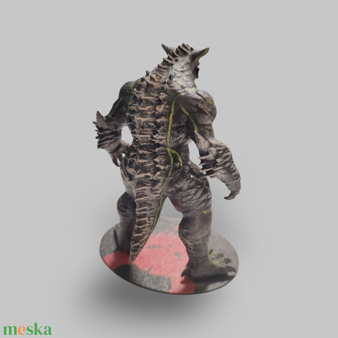 Kaiju figura - otthon & életmód - dekoráció - dísztárgy - Meska.hu