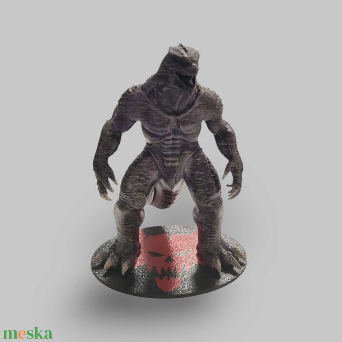 Kaiju figura V2 - otthon & életmód - dekoráció - dísztárgy - Meska.hu