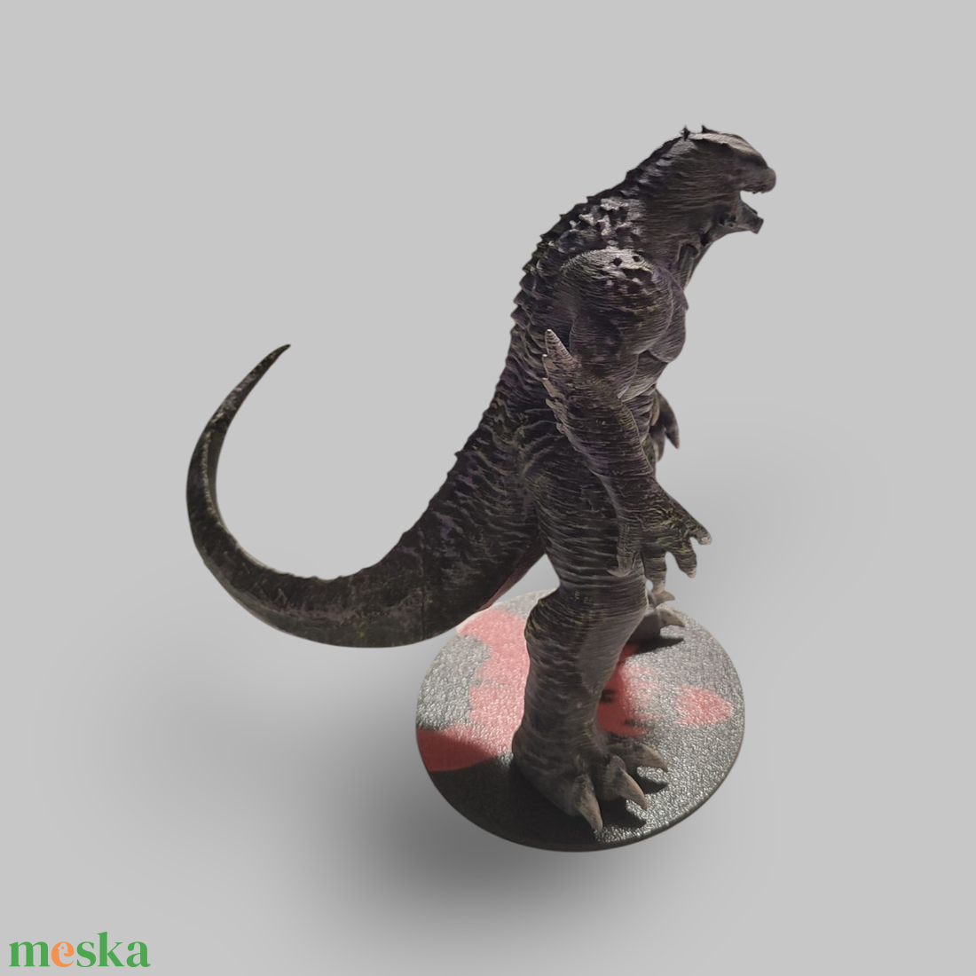 Kaiju figura V2 - otthon & életmód - dekoráció - dísztárgy - Meska.hu