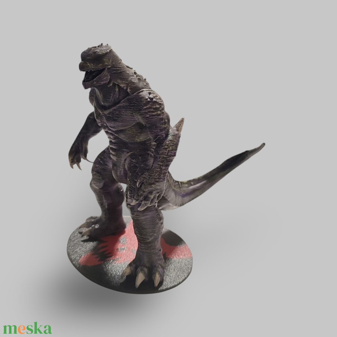 Kaiju figura V2 - otthon & életmód - dekoráció - dísztárgy - Meska.hu