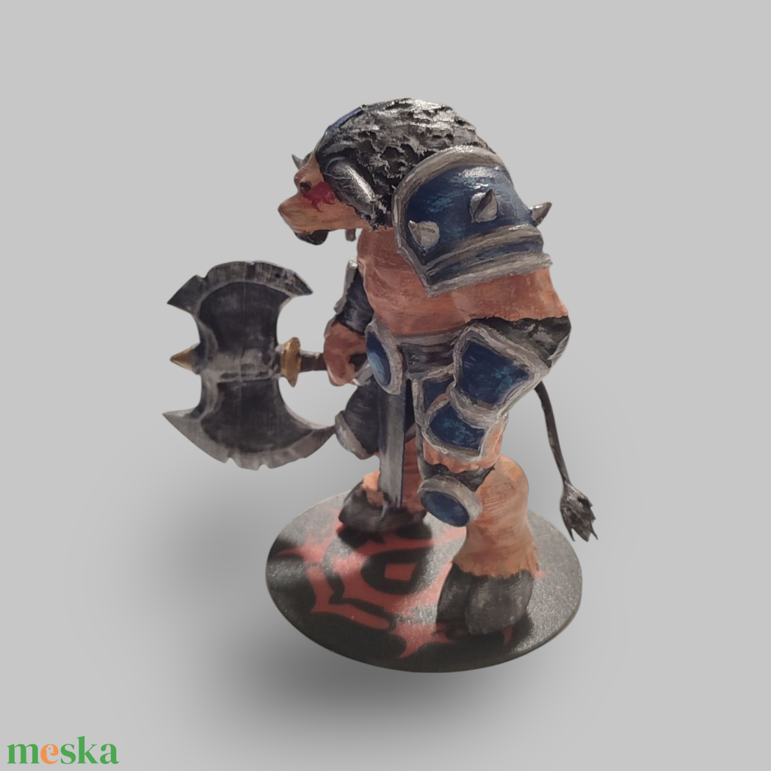 Tauren figura - otthon & életmód - dekoráció - dísztárgy - Meska.hu Tauren figura - otthon & életmód - dekoráció - dísztárgy - Meska.hu