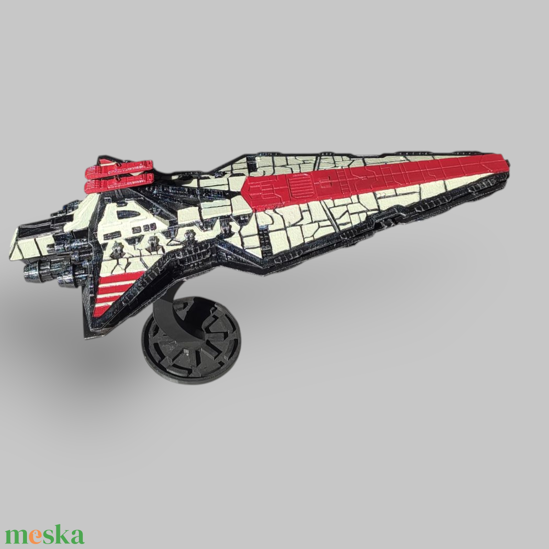 Mega Venator Csillagromboló Star Wars - otthon & életmód - dekoráció - dísztárgy - Meska.hu Mega Venator Csillagromboló Star Wars - otthon & életmód - dekoráció - dísztárgy - Meska.hu
