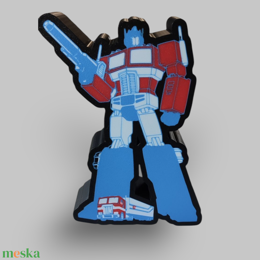 Transformers lámpa  - otthon & életmód - lámpa - asztali lámpa - Meska.hu