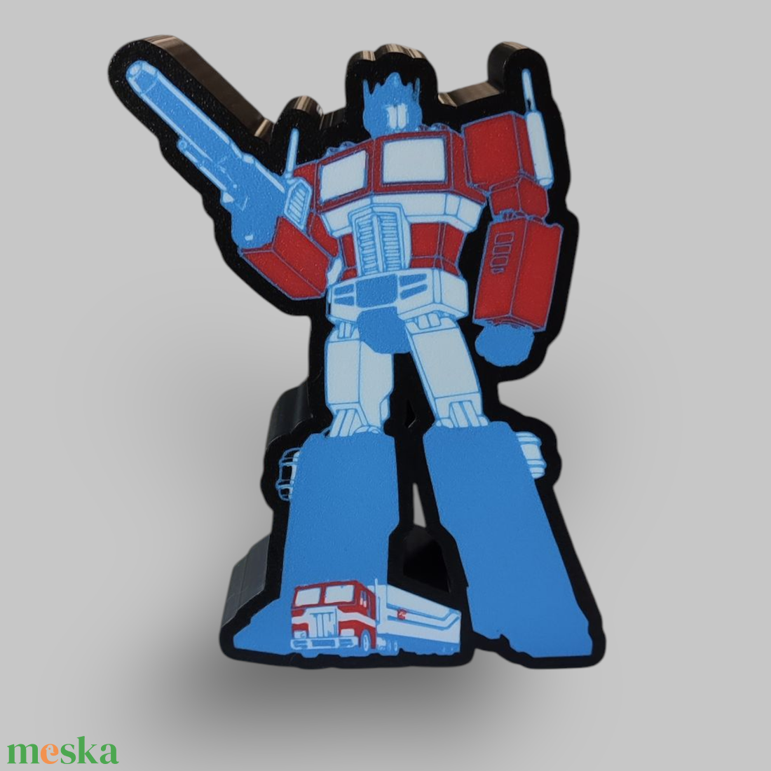 Transformers lámpa  - otthon & életmód - lámpa - asztali lámpa - Meska.hu