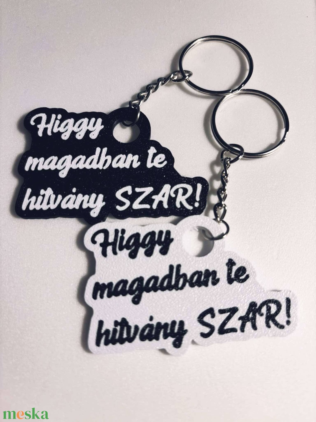Motivációs kulcstartó / Higgy magadban te hitvány SZ_R! (3d nyomtatott) - táska & tok - kulcstartó & táskadísz - kulcstartó - Meska.hu Motivációs kulcstartó / Higgy magadban te hitvány SZ_R! (3d nyomtatott) - táska & tok - kulcstartó & táskadísz - kulcstartó - Meska.hu