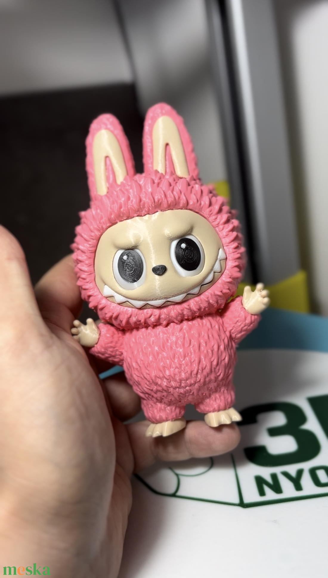 Labubu - 3D nyomtatott figura forgatható szemmel - játék & sport - plüssállat & játékfigura - szörnyike - Meska.hu Labubu - 3D nyomtatott figura forgatható szemmel - játék & sport - plüssállat & játékfigura - szörnyike - Meska.hu