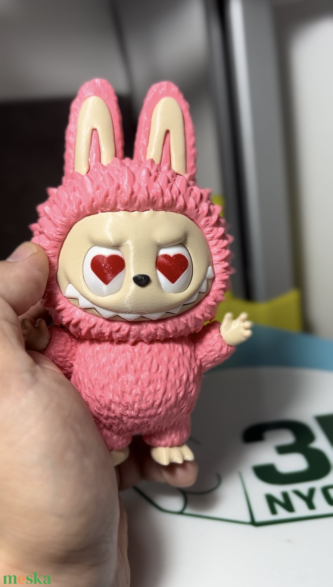 Labubu - 3D nyomtatott figura forgatható szemmel - játék & sport - plüssállat & játékfigura - szörnyike - Meska.hu Labubu - 3D nyomtatott figura forgatható szemmel - játék & sport - plüssállat & játékfigura - szörnyike - Meska.hu