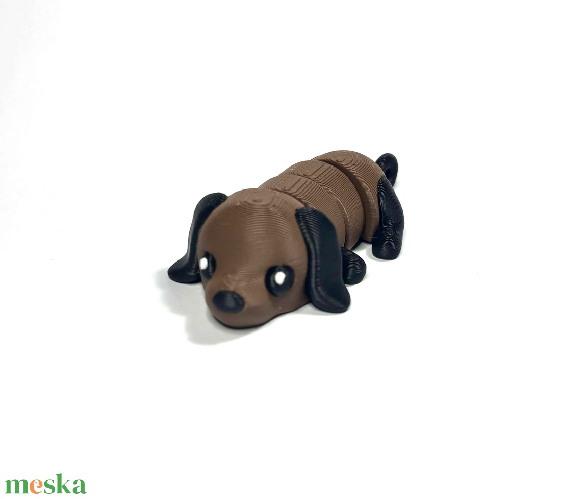 Kutyus � Izgő-mozgó 3D nyomtatott állatos kulcstartó - táska & tok - kulcstartó & táskadísz - kulcstartó - Meska.hu