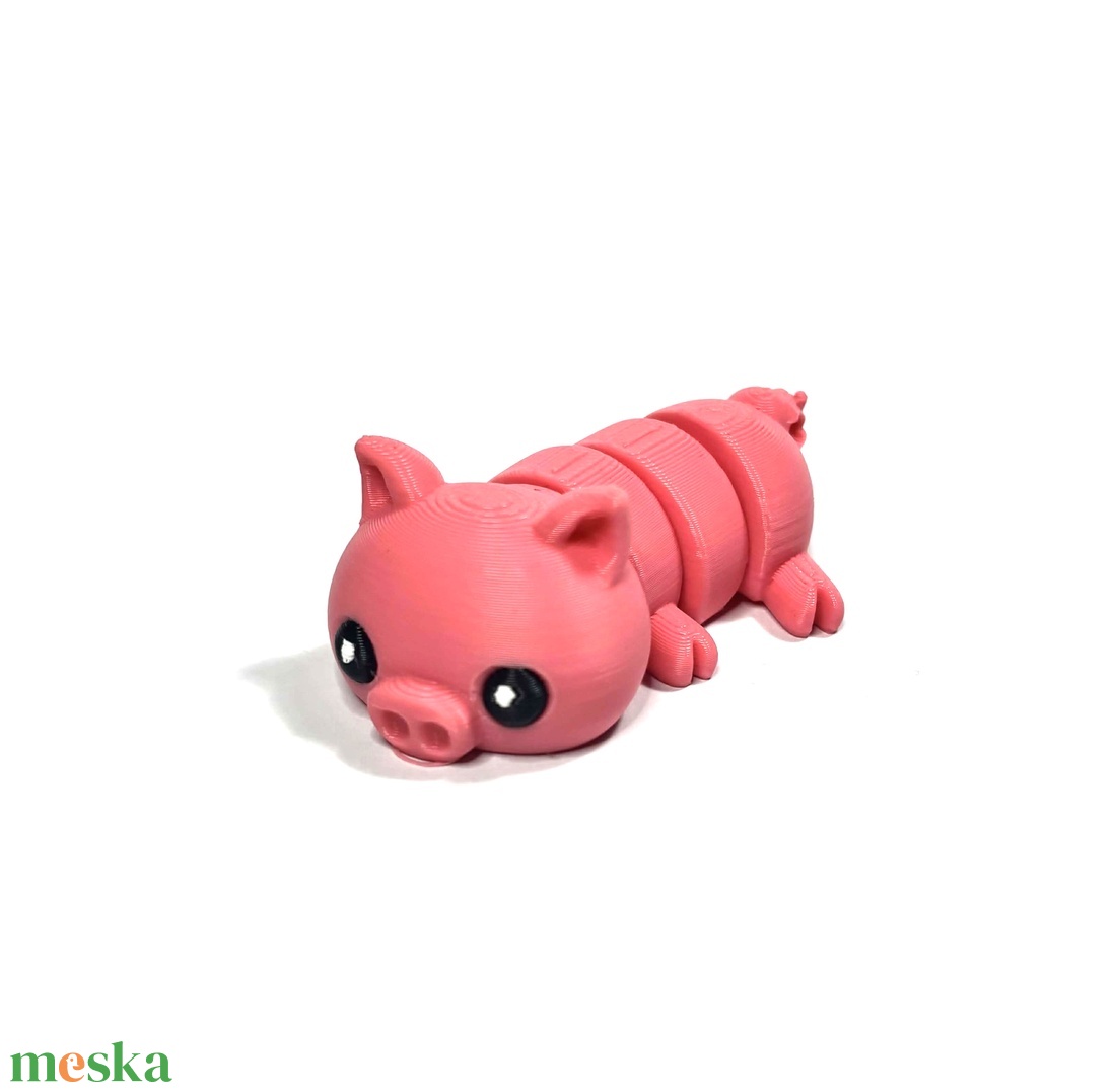 Malacka � Izgő-mozgó 3D nyomtatott állatos kulcstartó - táska & tok - kulcstartó & táskadísz - kulcstartó - Meska.hu