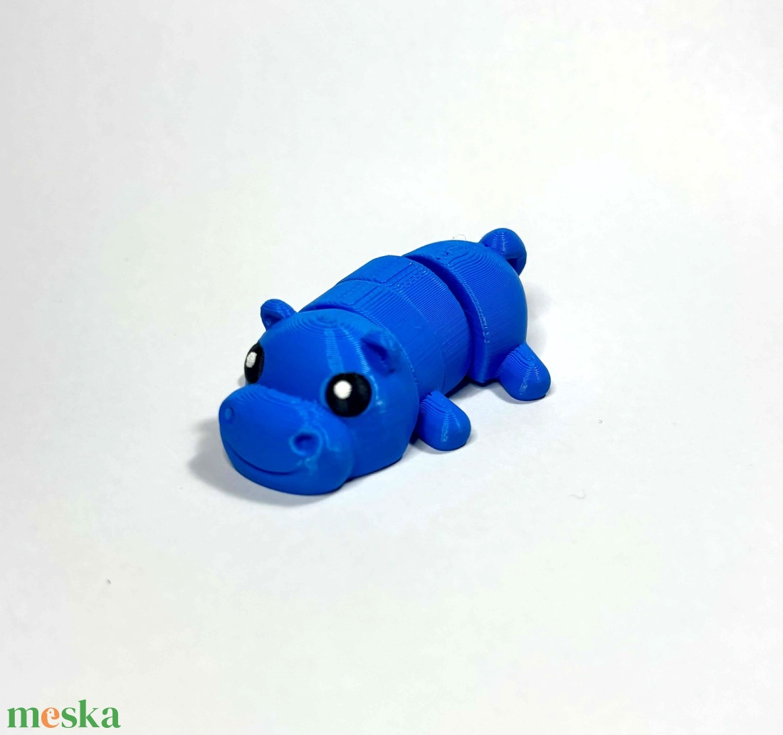 Viziló � Izgő-mozgó 3D nyomtatott állatos kulcstartó - táska & tok - kulcstartó & táskadísz - kulcstartó - Meska.hu