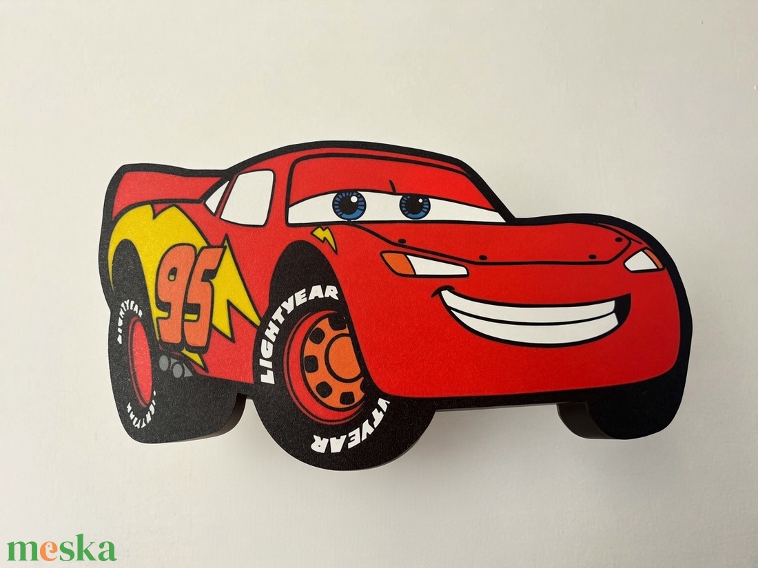 Verdás éjjeli fény � Villám McQueen - baba - mama - babaszoba dekoráció - éjszakai fény - Meska.hu