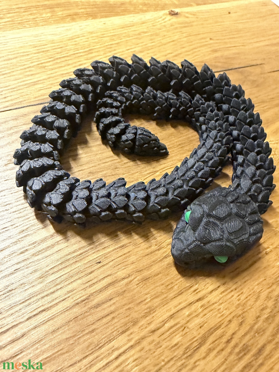 3D nyomtatott kígyó - játék & sport - szerepjáték - Meska.hu