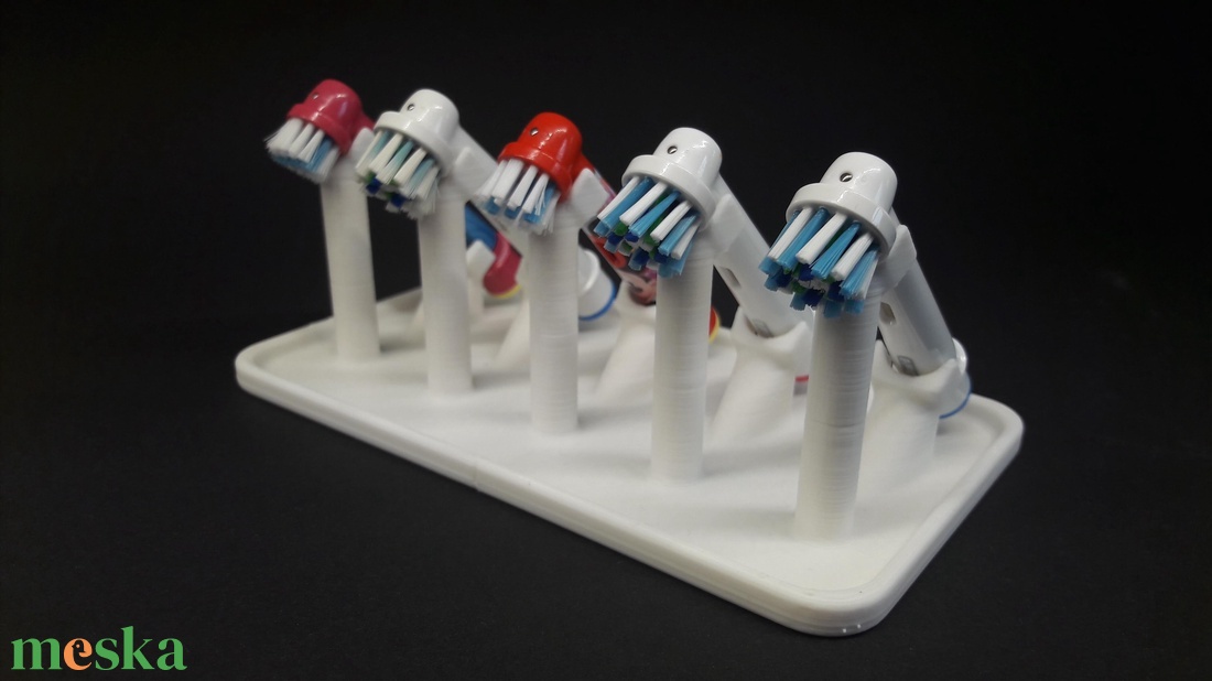 Oral-B fogkefe fej tartó nagycsaládi - 3D printed - otthon & életmód - fürdőszoba - fürdőszobai tároló - Meska.hu Oral-B fogkefe fej tartó nagycsaládi - 3D printed - otthon & életmód - fürdőszoba - fürdőszobai tároló - Meska.hu