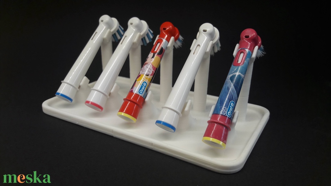 Oral-B fogkefe fej tartó nagycsaládi - 3D printed - otthon & életmód - fürdőszoba - fürdőszobai tároló - Meska.hu Oral-B fogkefe fej tartó nagycsaládi - 3D printed - otthon & életmód - fürdőszoba - fürdőszobai tároló - Meska.hu