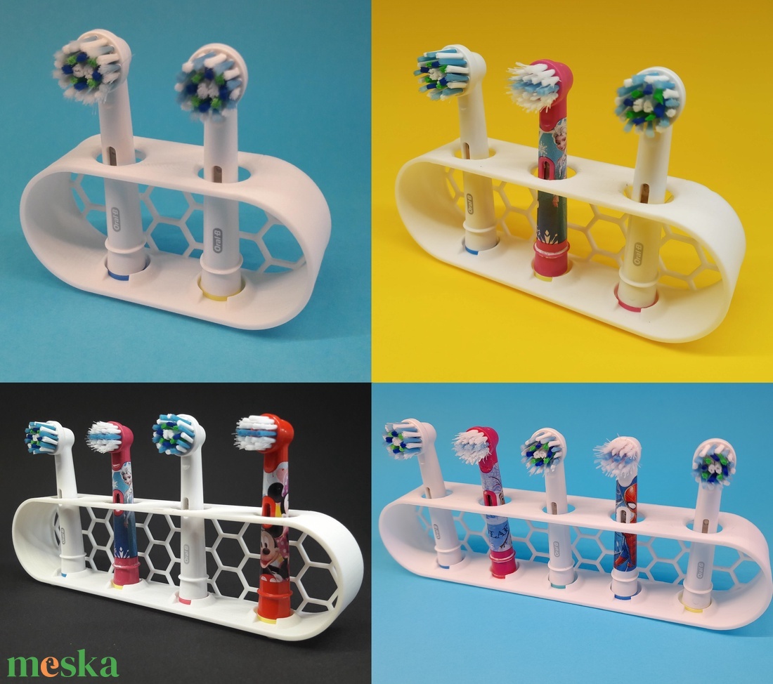 Oral-b fogkefe fej tartó több kivitelben - otthon & életmód - fürdőszoba - fogkefetartó - Meska.hu Oral-b fogkefe fej tartó több kivitelben - otthon & életmód - fürdőszoba - fogkefetartó - Meska.hu
