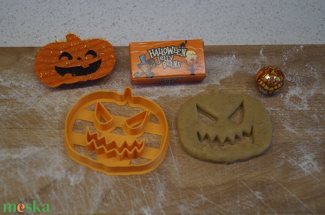 Halloween sütemény kiszúró formák - otthon & életmód - dekoráció - halloween - halloweeni sütikiszúrók - Meska.hu