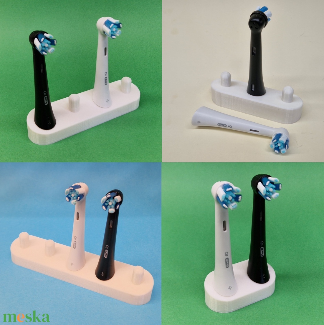 Oral-b IO álló fogkefe fej tartó több kivitelben - otthon & életmód - fürdőszoba - fürdőszobai tároló - Meska.hu Oral-b IO álló fogkefe fej tartó több kivitelben - otthon & életmód - fürdőszoba - fürdőszobai tároló - Meska.hu