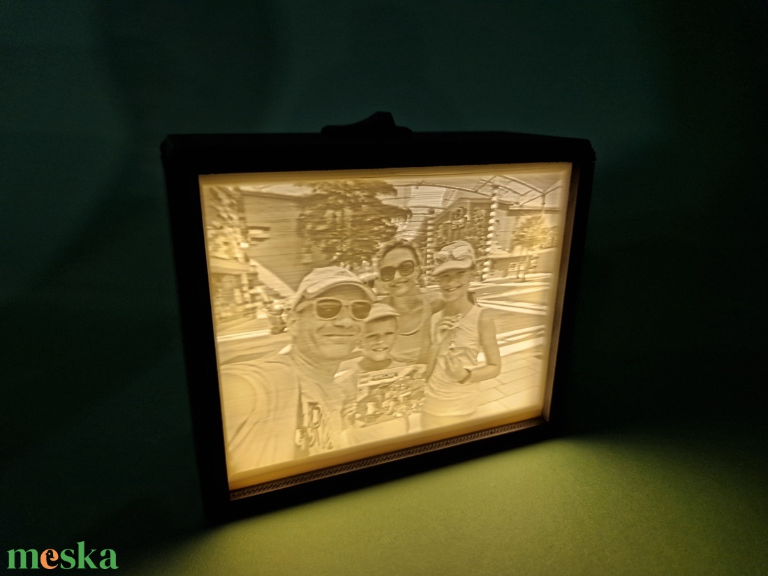 Egyedi 3D Lithophane saját fényképpel lámpa doboz Lithobox - otthon & életmód - dekoráció - kép & falikép - 3d képek - Meska.hu Egyedi 3D Lithophane saját fényképpel lámpa doboz Lithobox - otthon & életmód - dekoráció - kép & falikép - 3d képek - Meska.hu