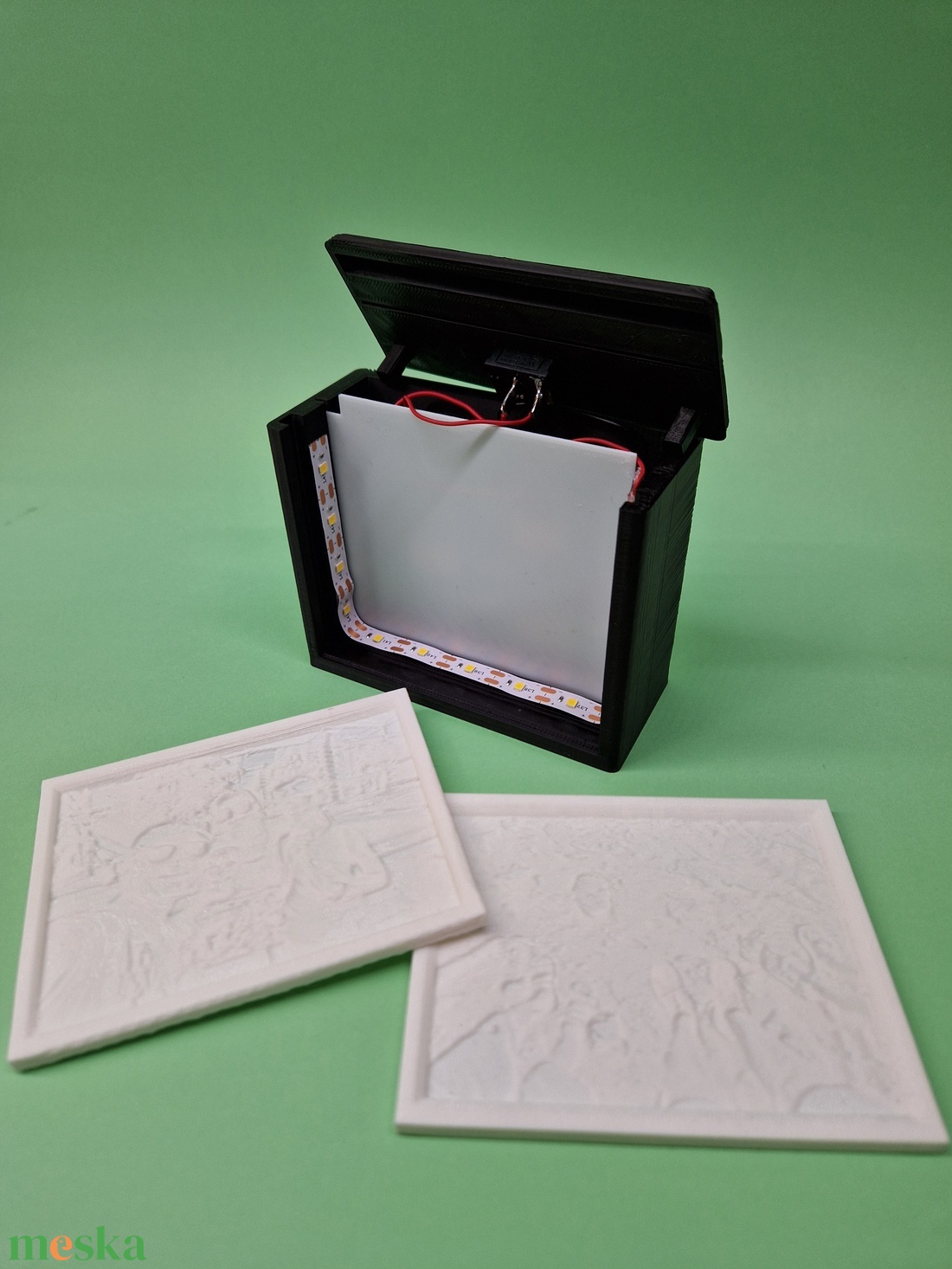 Egyedi 3D Lithophane saját fényképpel lámpa doboz Lithobox - otthon & életmód - dekoráció - kép & falikép - 3d képek - Meska.hu Egyedi 3D Lithophane saját fényképpel lámpa doboz Lithobox - otthon & életmód - dekoráció - kép & falikép - 3d képek - Meska.hu