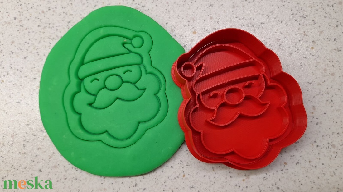 Mikulás sütemény kiszúró forma - otthon & életmód - konyhafelszerelés, tálalás - sütés, főzés - sütikiszúró - Meska.hu