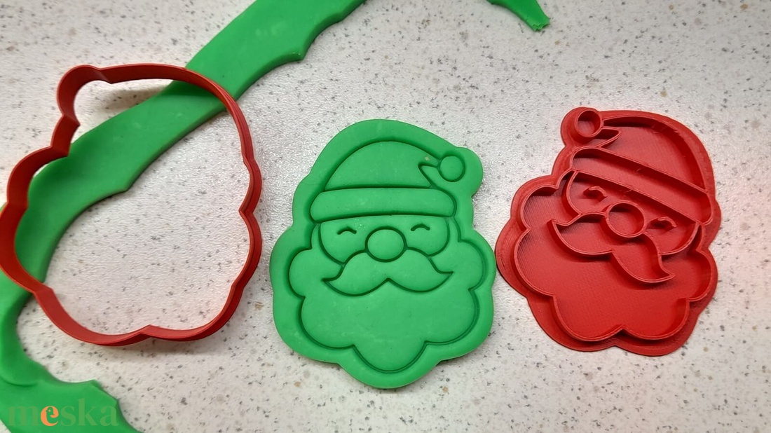Mikulás sütemény kiszúró forma - otthon & életmód - konyhafelszerelés, tálalás - sütés, főzés - sütikiszúró - Meska.hu