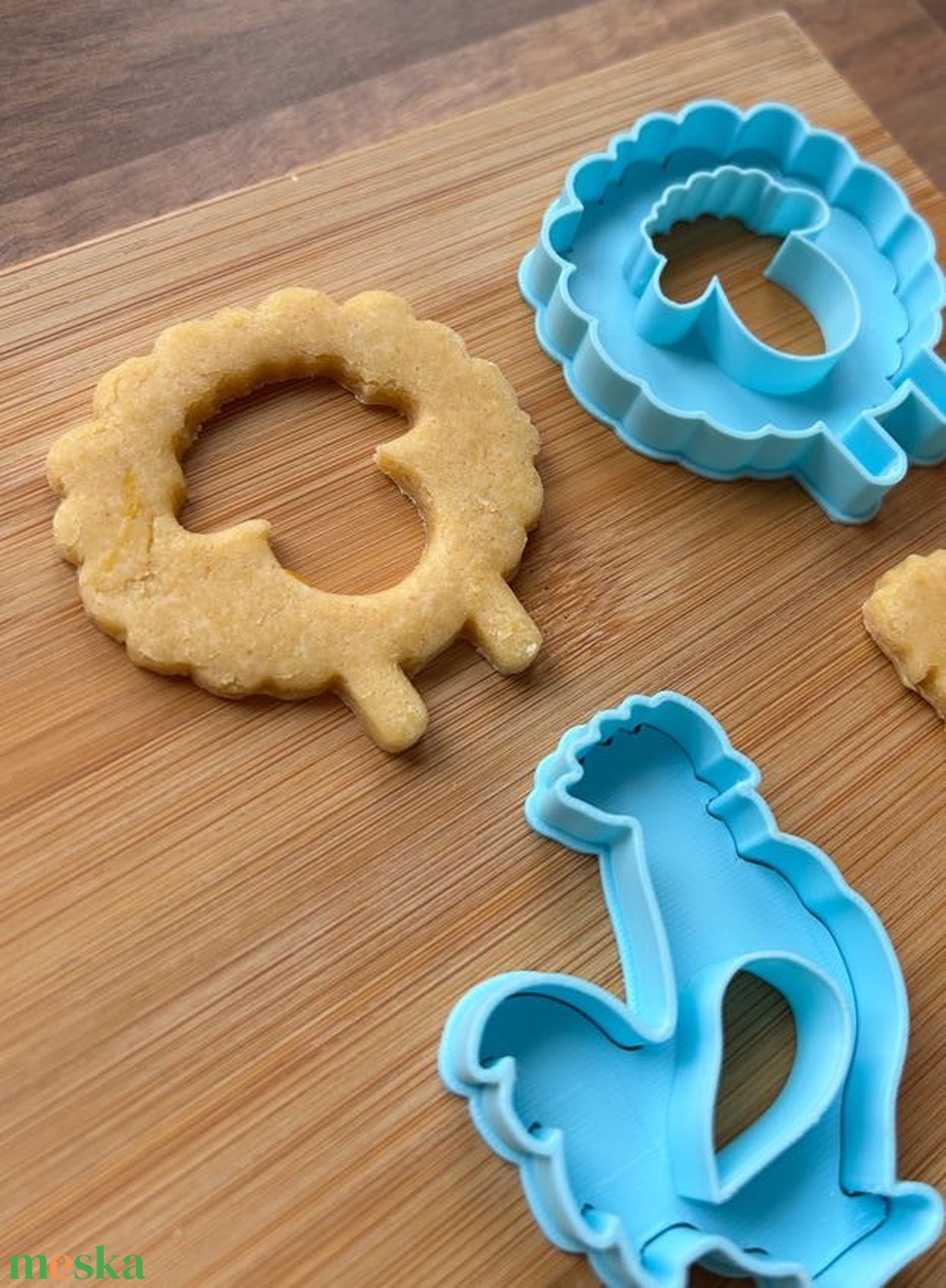 Húsvéti sütikiszúró 2. szett  - ünnepi díszek, dekorációk - húsvéti díszek és dekorációk - húsvéti sütikiszúró - Meska.hu