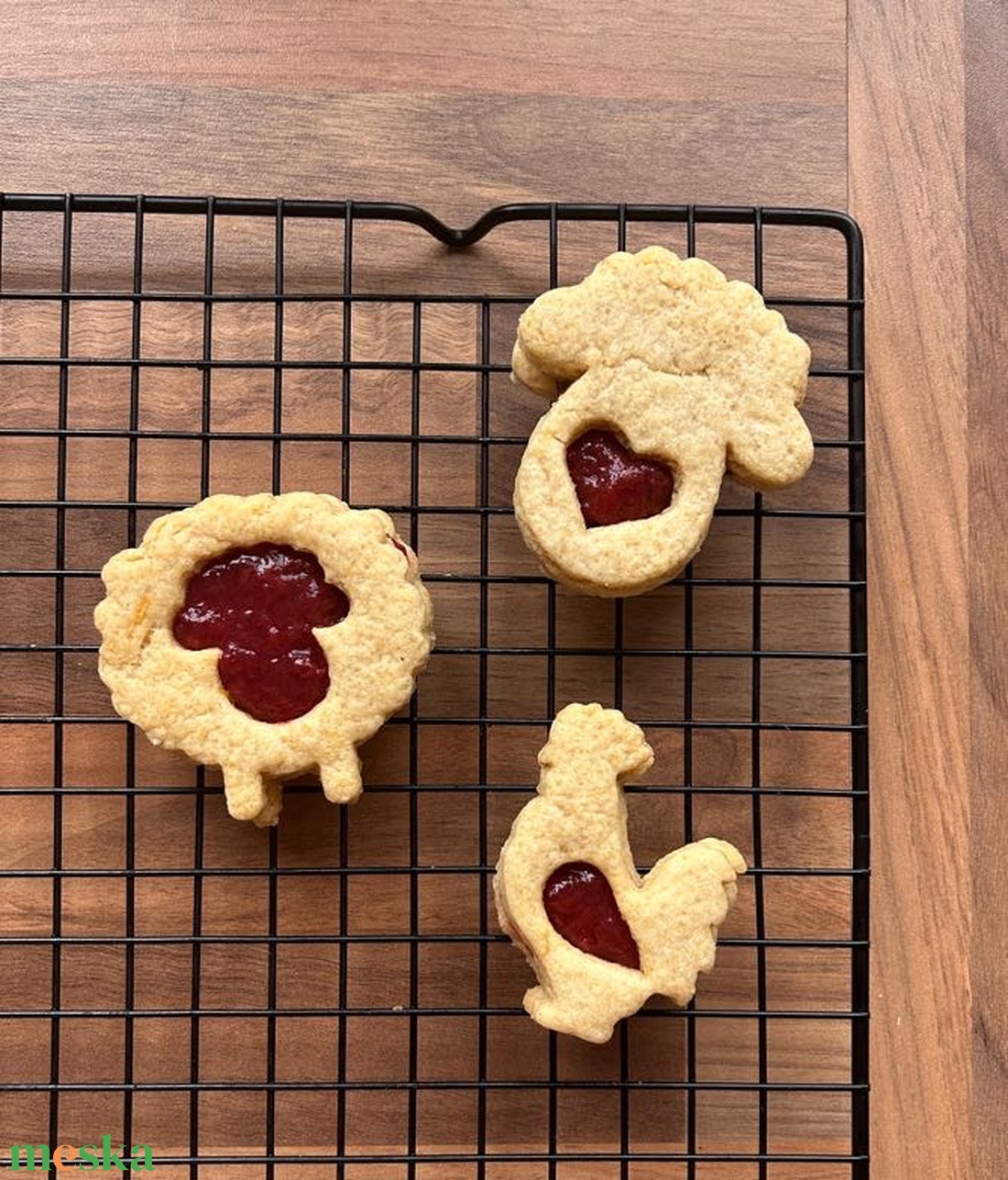 Húsvéti sütikiszúró 2. szett  - ünnepi díszek, dekorációk - húsvéti díszek és dekorációk - húsvéti sütikiszúró - Meska.hu