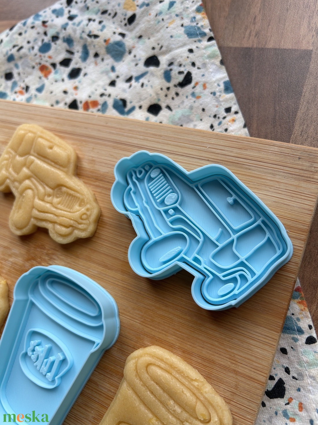 Szívek szállodája/Gilmore Girls sütikiszúró szett- 5db - otthon & életmód - konyhafelszerelés, tálalás - sütés, főzés - sütikiszúró - Meska.hu