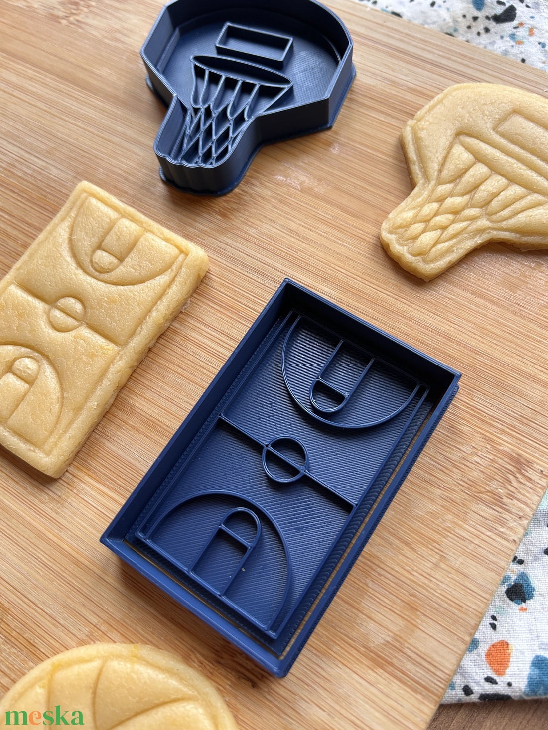 Kosaras szett sütikiszúró - otthon & életmód - konyhafelszerelés, tálalás - sütés, főzés - sütikiszúró - Meska.hu
