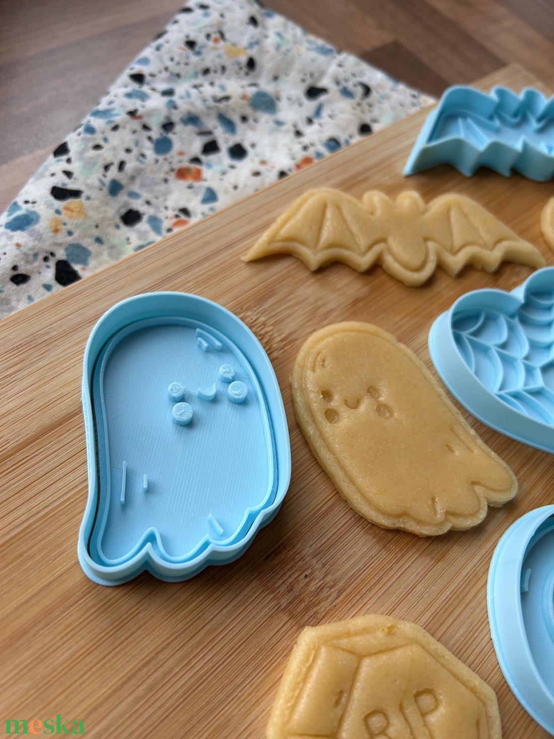 Halloween sütikiszúró szett 3 - otthon & életmód - dekoráció - halloween - halloweeni sütikiszúrók - Meska.hu