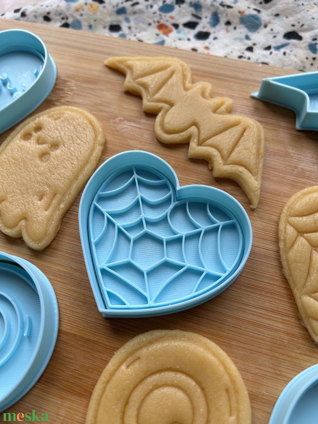 Halloween sütikiszúró szett 3 - otthon & életmód - dekoráció - halloween - halloweeni sütikiszúrók - Meska.hu