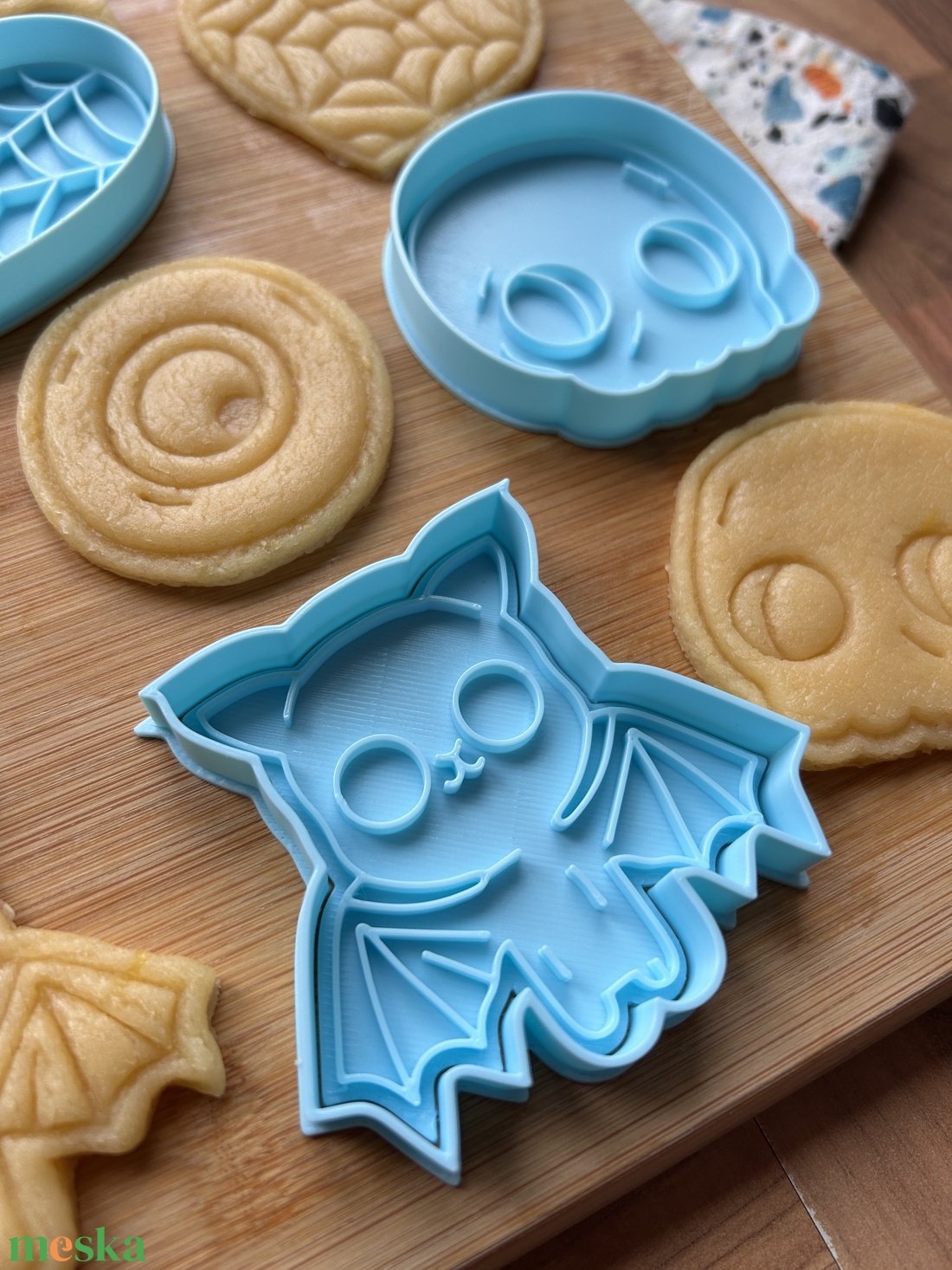 Halloween sütikiszúró szett 3 - otthon & életmód - dekoráció - halloween - halloweeni sütikiszúrók - Meska.hu