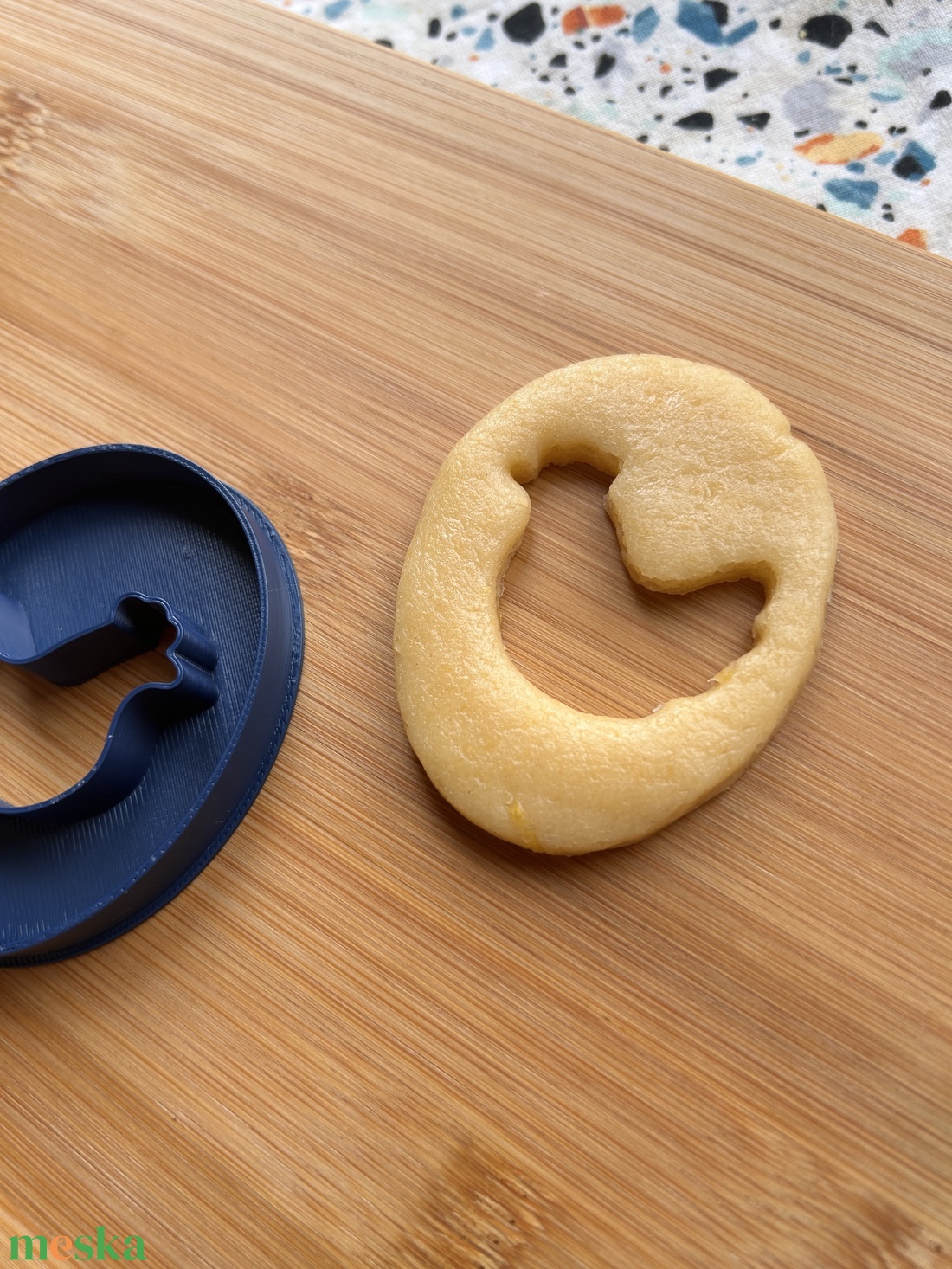 Tojás körvonalú, csibe mintás linzer / sütikiszúró - otthon & életmód - konyhafelszerelés, tálalás - sütés, főzés - sütikiszúró - Meska.hu