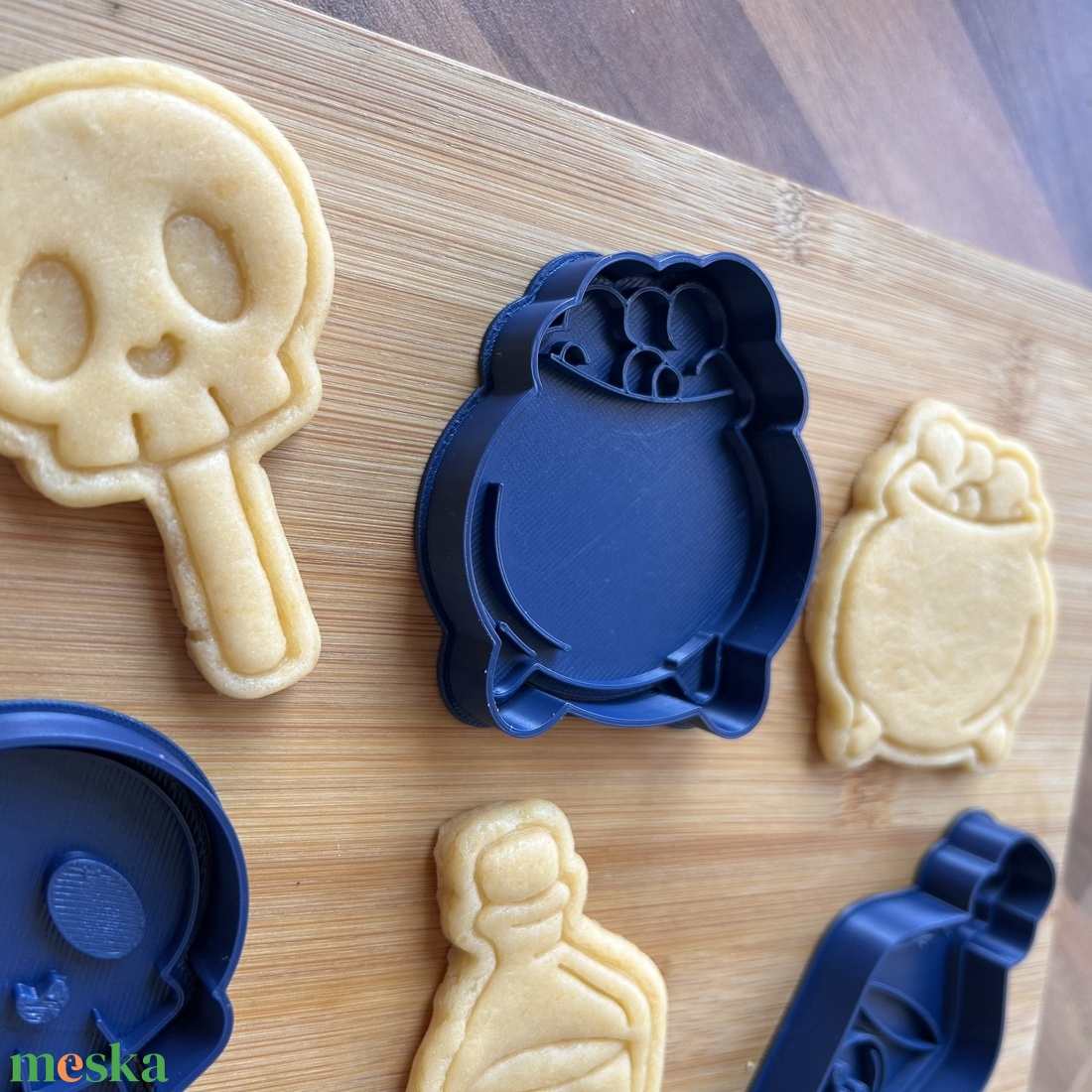 Boszorkány konyha halloweeni sütikiszúró szett - otthon & életmód - dekoráció - halloween - halloweeni sütikiszúrók - Meska.hu