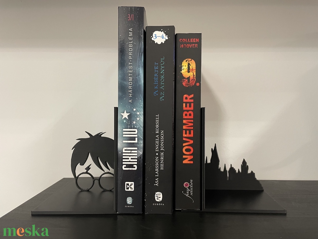 Harry Potter könyvtámasz - otthon & életmód - dekoráció - asztal és polc dekoráció - könyvtámasz - Meska.hu Harry Potter könyvtámasz - otthon & életmód - dekoráció - asztal és polc dekoráció - könyvtámasz - Meska.hu