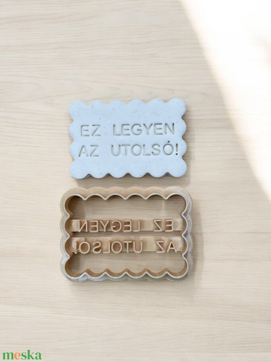 Ez legyen az utolsó! feliratos sütikiszúró - otthon & életmód - konyhafelszerelés, tálalás - sütés, főzés - sütikiszúró - Meska.hu Ez legyen az utolsó! feliratos sütikiszúró - otthon & életmód - konyhafelszerelés, tálalás - sütés, főzés - sütikiszúró - Meska.hu