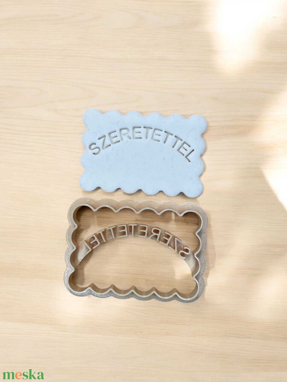 Szeretettel feliratú sütikiszúró - otthon & életmód - konyhafelszerelés, tálalás - sütés, főzés - sütikiszúró - Meska.hu Szeretettel feliratú sütikiszúró - otthon & életmód - konyhafelszerelés, tálalás - sütés, főzés - sütikiszúró - Meska.hu
