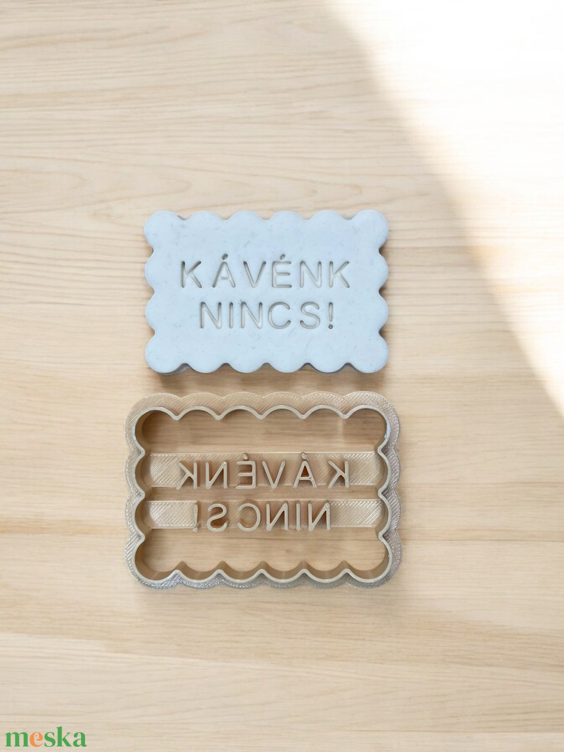 Kávénk nincs! feliratú sütikiszúró - otthon & életmód - konyhafelszerelés, tálalás - sütés, főzés - sütikiszúró - Meska.hu Kávénk nincs! feliratú sütikiszúró - otthon & életmód - konyhafelszerelés, tálalás - sütés, főzés - sütikiszúró - Meska.hu