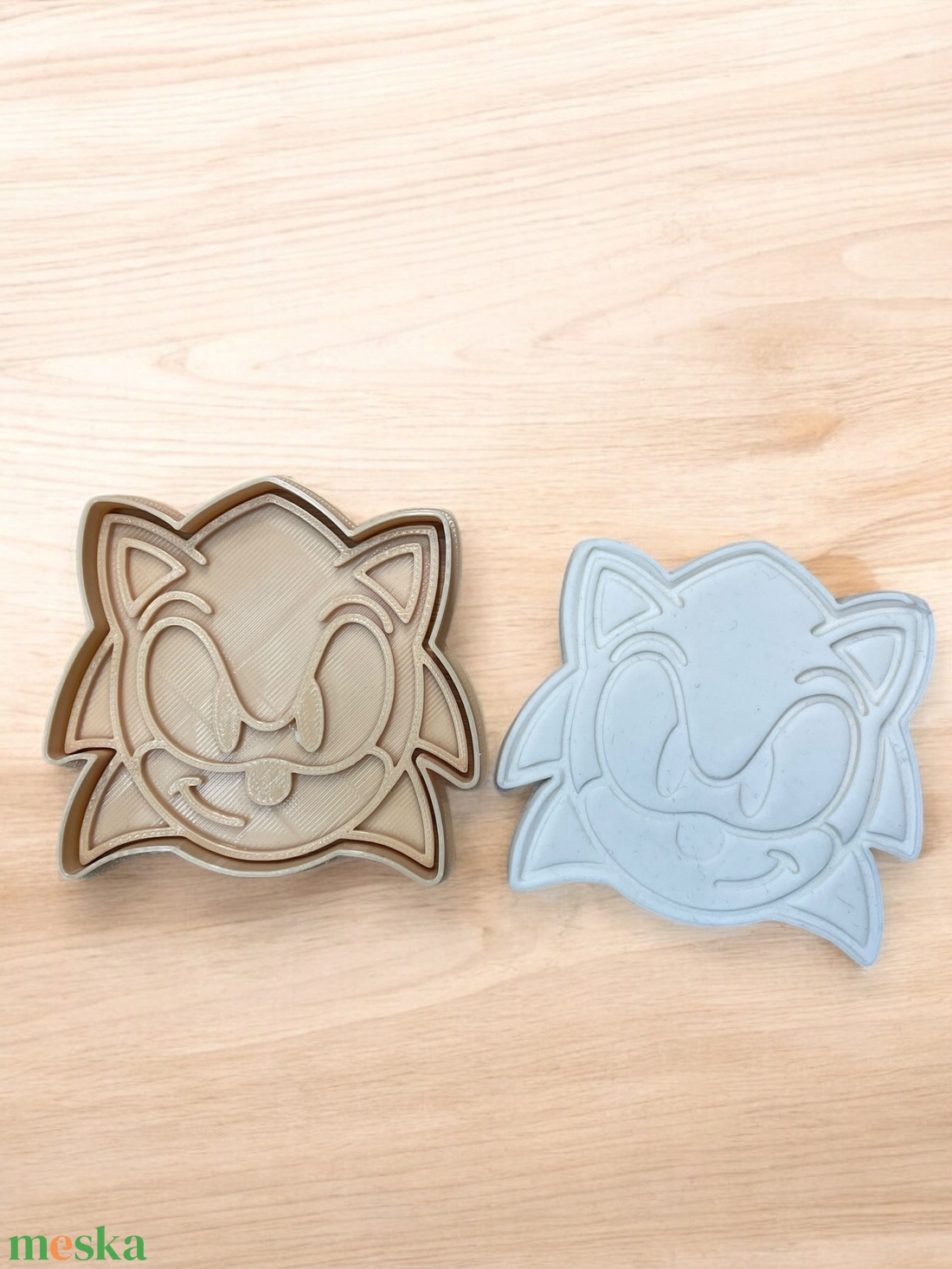 Sonic a sündisznó - Sonic sütikiszúró - otthon & életmód - konyhafelszerelés, tálalás - sütés, főzés - sütikiszúró - Meska.hu