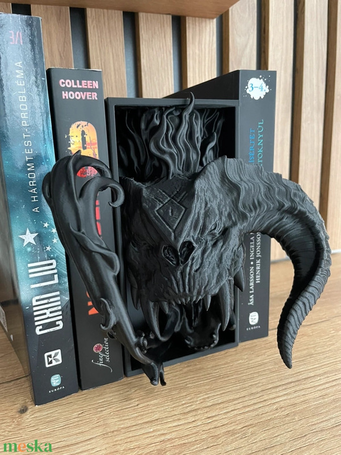 A Gyűrűk Ura - Balrog (Book Nook) - otthon & életmód - dekoráció - asztal és polc dekoráció - könyvtámasz - Meska.hu A Gyűrűk Ura - Balrog (Book Nook) - otthon & életmód - dekoráció - asztal és polc dekoráció - könyvtámasz - Meska.hu