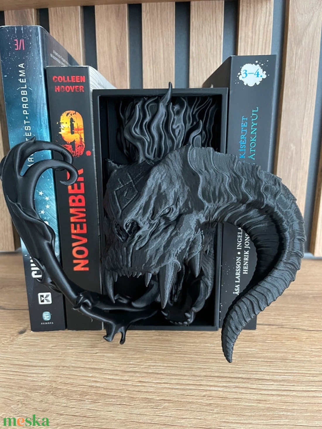 A Gyűrűk Ura - Balrog (Book Nook) - otthon & életmód - dekoráció - asztal és polc dekoráció - könyvtámasz - Meska.hu A Gyűrűk Ura - Balrog (Book Nook) - otthon & életmód - dekoráció - asztal és polc dekoráció - könyvtámasz - Meska.hu