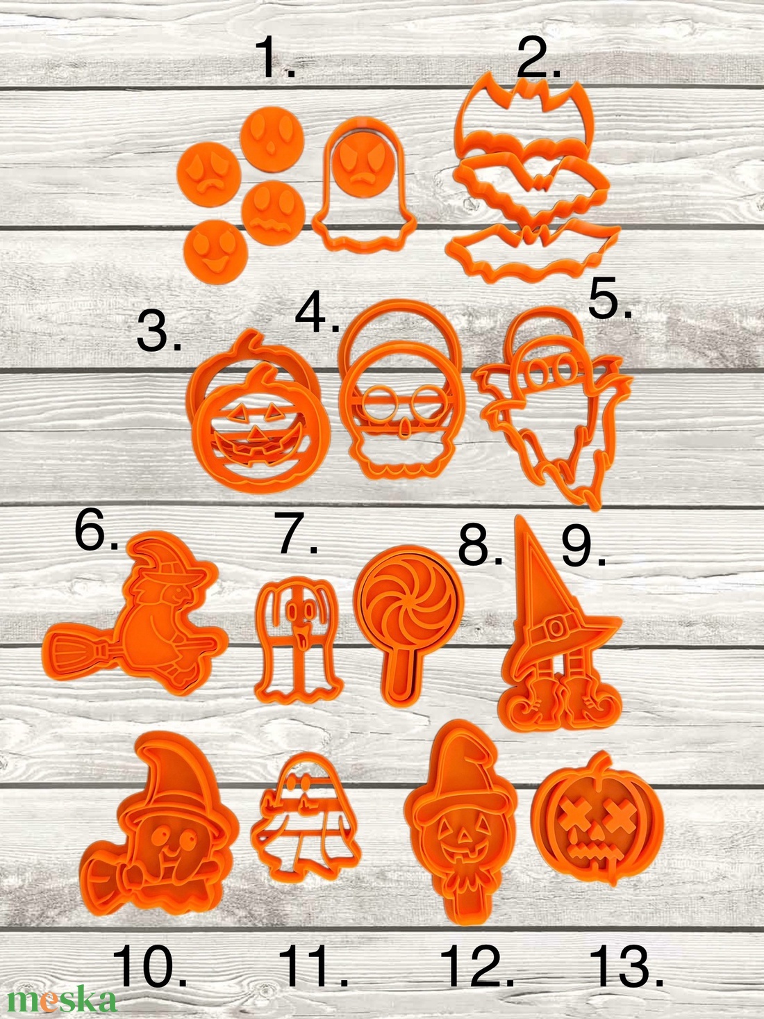 Halloween sütikiszúró szett - otthon & életmód - dekoráció - halloween - halloweeni sütikiszúrók - Meska.hu Halloween sütikiszúró szett - otthon & életmód - dekoráció - halloween - halloweeni sütikiszúrók - Meska.hu
