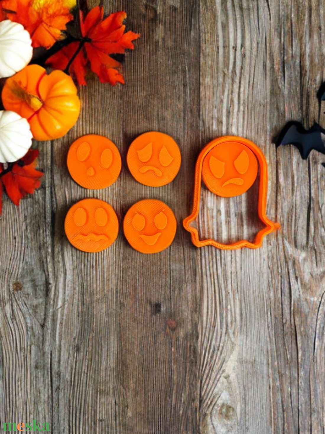 Halloween sütikiszúró szett - otthon & életmód - dekoráció - halloween - halloweeni sütikiszúrók - Meska.hu Halloween sütikiszúró szett - otthon & életmód - dekoráció - halloween - halloweeni sütikiszúrók - Meska.hu