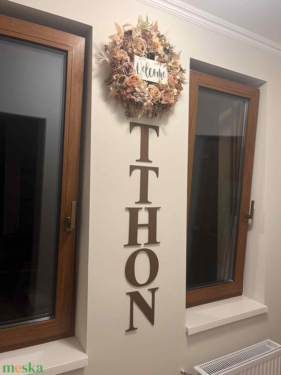 Otthon feliratú fali dekoráció - otthon & életmód - dekoráció - fali és függő dekoráció - betű & név - Meska.hu Otthon feliratú fali dekoráció - otthon & életmód - dekoráció - fali és függő dekoráció - betű & név - Meska.hu