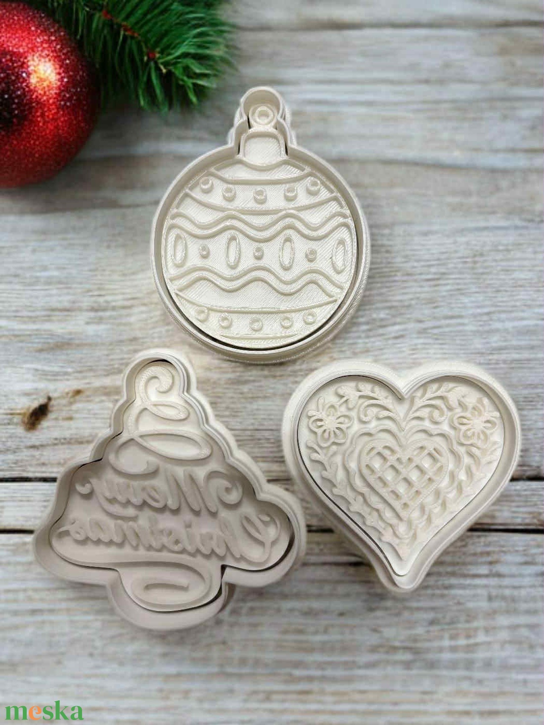 Karácsonyi sütikiszúrók - karácsony - karácsonyi sütés-főzés - Meska.hu