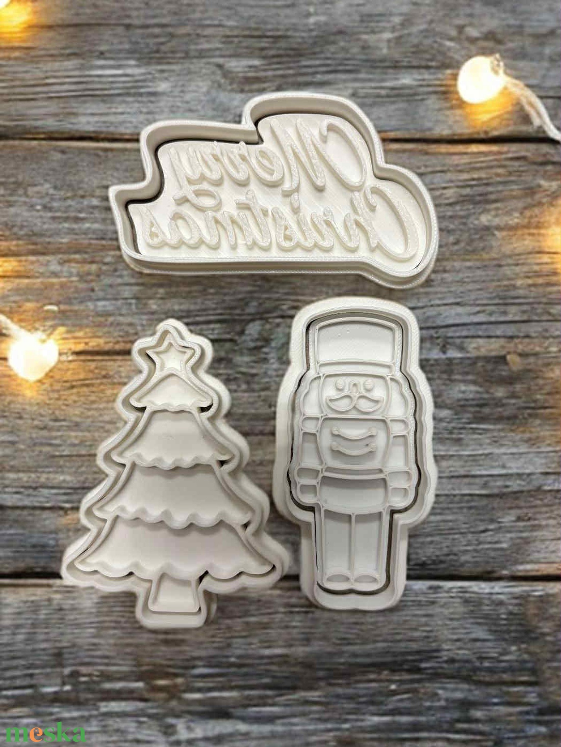 Karácsonyi sütikiszúrók - karácsony - karácsonyi sütés-főzés - Meska.hu